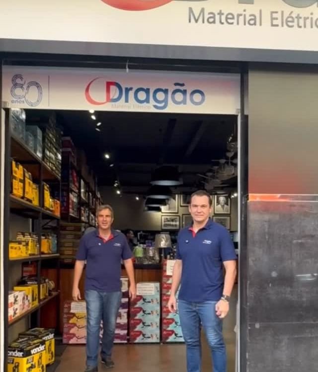 Loja da Dragão nos 83 anos