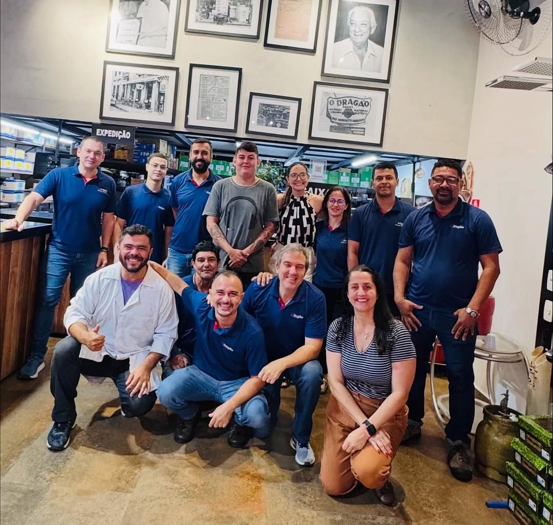 Equipe da Dragão Material Elétrico