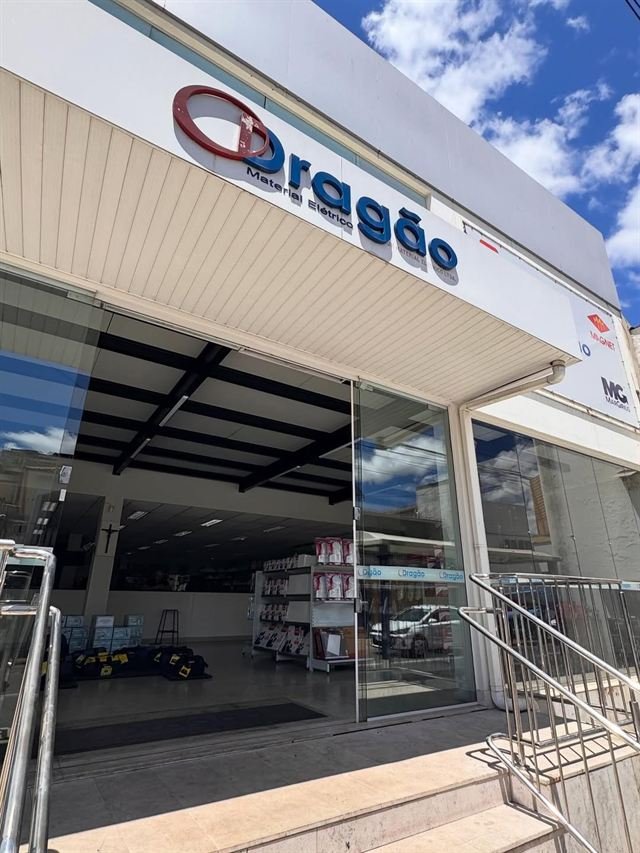 Fachada da Dragão Material Elétrico - Loja São Silvano