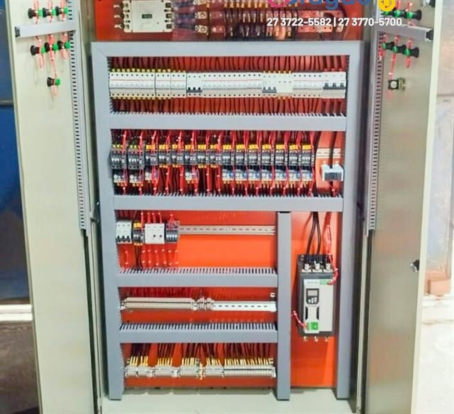 Quadro de automação para seca e pila de café